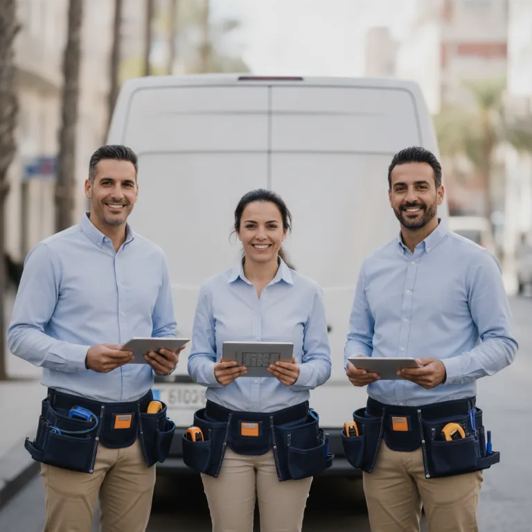 Agencia Inmobiliaria Comercial equipo en Caceres